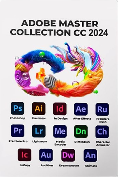 Adobe CC 2024 Master Collection - Pre Activated -Windows Only