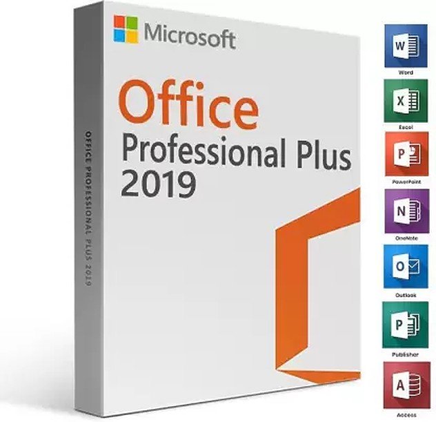 Microsoft Office 2019 Professional Plus Digital Key