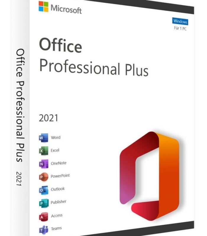 Microsoft Office 2021 Professional Plus Digital License Key