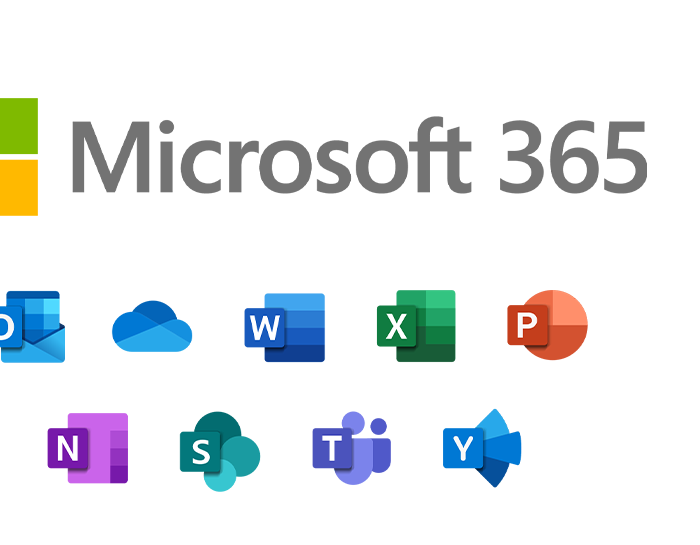 MS Office 365 (Works on 5 Devices like PC/MAC/TABLETS)