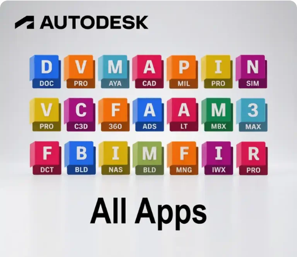 AutoDesk Subscription - 40+ Apps - Valid till Sep 2028