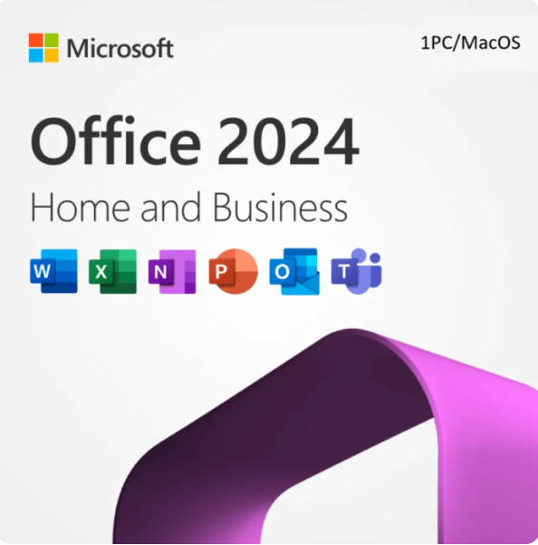 MS Office Home & Business 2024 for PC/Mac -Email Bind Lifetime License