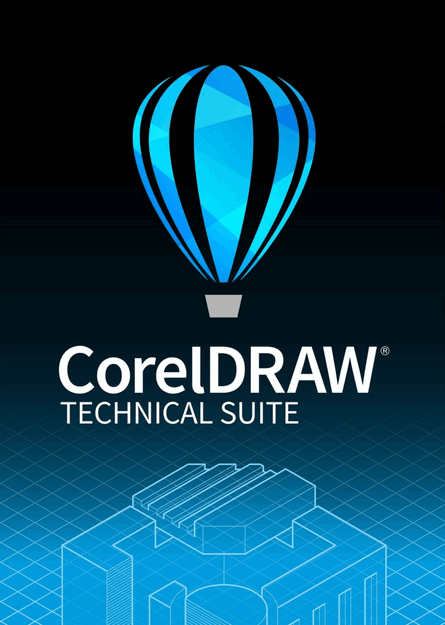 CorelDRAW Technical Suite 2026 - 1PC Key | Lifetime Validity